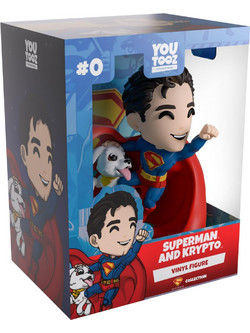 Youtooz DC Coomics Superman 2025 #0 Superman and Krypto 13cm
