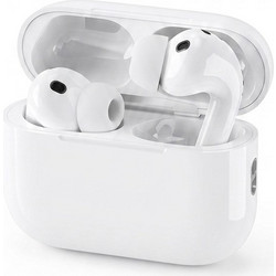 Moxom MX-TW92 Ακουστικά Bluetooth In Ear White