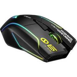 Onikuma DM06 Ασύρματο Gaming Ποντίκι RGB 12800 DPI Black