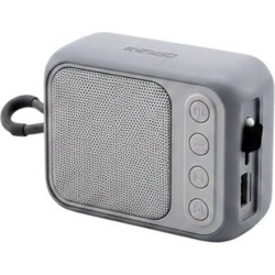 Kimiso KMS-312C Ηχείο Bluetooth 5W Γκρι