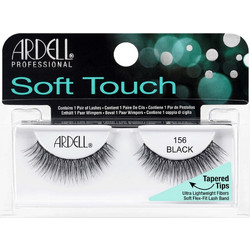 Ardell Soft Touch 156 Βλεφαρίδες Ενιαίες 2τμχ 074764664143