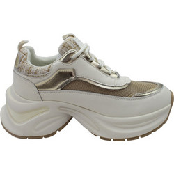 Versace 19V69 Γυναικεία Sneakers Chunky Μπεζ IS-IS25W001-1B