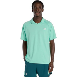 New Balance Tournament Monte Carlo Ανδρική Αθλητική Μπλούζα Polo Τιρκουάζ MT61W0HT-AAT