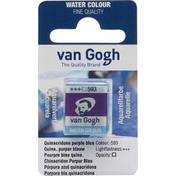 Royal Talens Van Gogh 593 Quinacridone Purple Blue Νερομπογιά 11-2086-593
