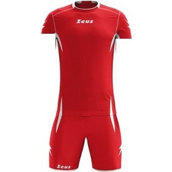 Zeus Kit Sparta Στολή Ποδοσφαίρου Κόκκινη SL-15433