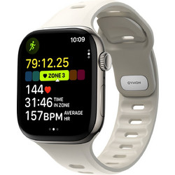 Nomad Tempo Λουράκι Σιλικόνης Driftwood (Apple Watch 45 / 46mm)