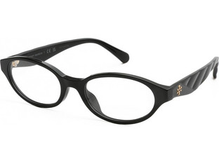 Tory Burch TB2171U 1709 Γυναικείος Σκελετός Γυαλιών Οράσεως Κοκάλινος Χρυσός Μαύρος