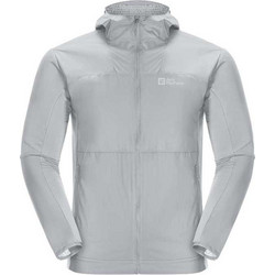 Jack Wolfskin Ανδρικό Μπουφάν Γκρι 1207281-6720