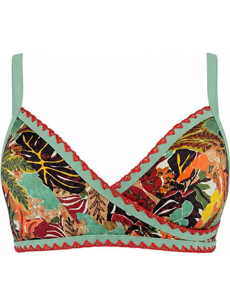 Sugarfree Bikini Top Τριγωνάκι Πολύχρωμο 26801115-847