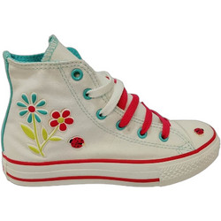 Converse All Star Hi FLOWERS ladybug WHT 308867