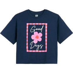 La Redoute Παιδικό T-Shirt Κοντομάνικο Navy Μπλε 351241807