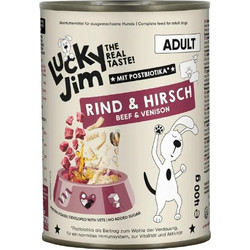 Lucky Jim Classic Adult with Beef & Venison 400gr