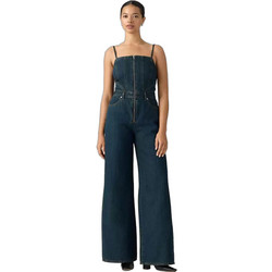 Levi's Γυναικεία Ολόσωμη Φόρμα Τζιν Navy Μπλε 0088T-0000
