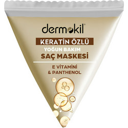 Dermokil Μάσκα Μαλλιών Κερατίνης για Επανόρθωση 25ml