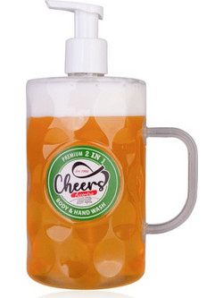 Accentra Blonde Beer Ανδρικό Αφρόλουτρο σε Gel 750ml