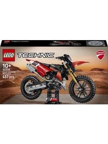 Lego Technic Ducati Desmo450 MX Factory Motorcycle για 10+ Ετών