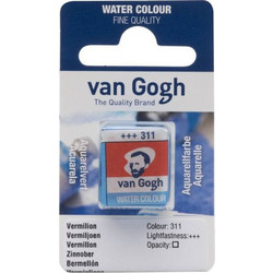 Royal Talens Van Gogh 311 Vermilion Νερομπογιά 20863111
