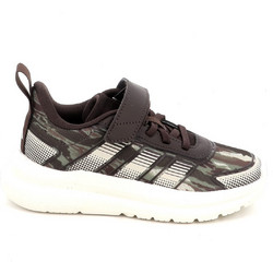 Adidas Tensaur Run 4.0 Παιδικά Αθλητικά Παπούτσια για Τρέξιμο Καφέ KI2624