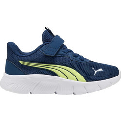Puma FlexFocus Παιδικά Αθλητικά Παπούτσια για Τρέξιμο Navy Μπλε Lime 401519-37