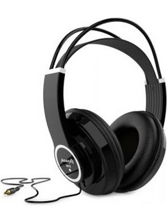 Audibax RH10 Ενσύρματα Ακουστικά Over Ear Μαύρα