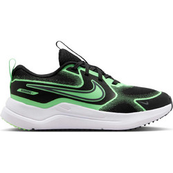 Nike Cosmic Runner Παιδικά Αθλητικά Παπούτσια για Τρέξιμο Μαύρα Πράσινα HM4402-016