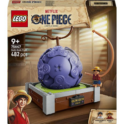 Lego One Piece Gum-Gum Fruit για 9+ Ετών 75647