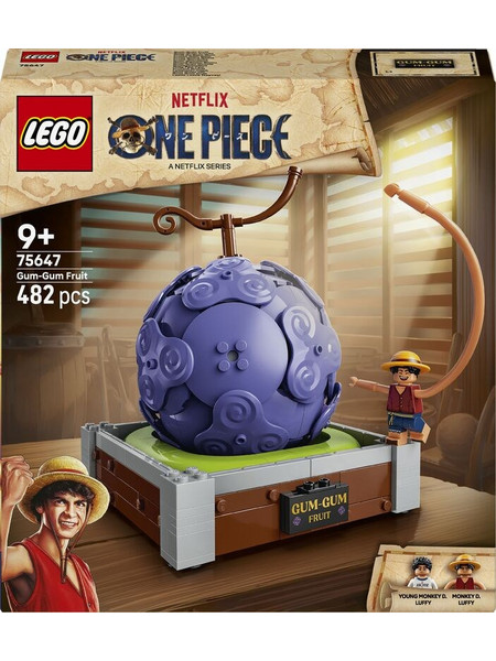Lego One Piece Gum-Gum Fruit για 9+ Ετών 75647