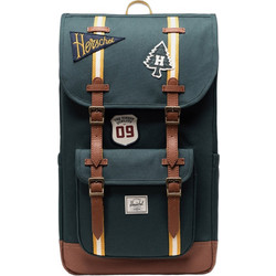 Herschel Little America 11390-07786 Σακίδιο Πλάτης 25lt Πράσινο