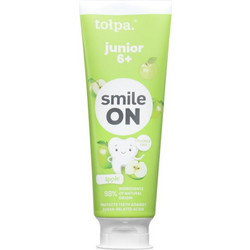 Tolpa On Children Green Apple Παιδική Οδοντόκρεμα Χωρίς Φθόριο 75ml