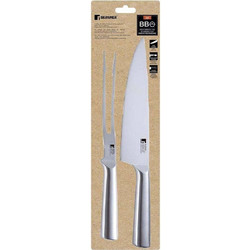 BBQ Σετ Εργαλεία Μπάρμπεκιου 2τμχ BG-40220-MM