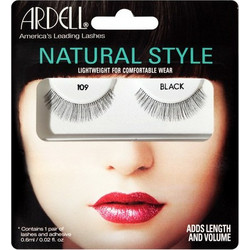 Ardell Natural Style 109 Βλεφαρίδες Ενιαίες 2τμχ 681225