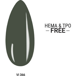 Mixcoco VI PRO-366 Ημιμόνιμο Βερνίκι Νυχιών 15ml