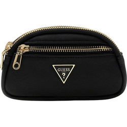 Guess PW7570P6290 Γυναικείο Νεσεσέρ με Θήκες 15.5x4x8.5cm Μαύρο