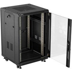 Lanberg FF01-6618-12B Επιδαπέδια Καμπίνα Rack 18U 60x60x97.32cm