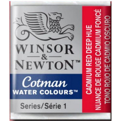 Winsor & Newton Cotman 098 Cadmium Red Deep Hue Νερομπογιά 094376901474