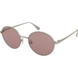 Max & Co MO0166 16Y Γυαλιά Ηλίου Στρογγυλά Μεταλλικά Ασημί με Ροζ Φακό