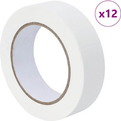 vidaXL Χαρτοταινίες 30mm x 50m 12τμχ 42019660