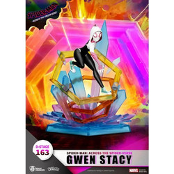 Beast Kingdom Marvel D-Stage Spider-Man Across The Spider-Verse Diorama Gwen Stacy 15cm