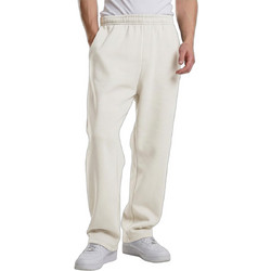 Urban Classics Ανδρικό Παντελόνι Φόρμας Μπεζ TB7285-00555