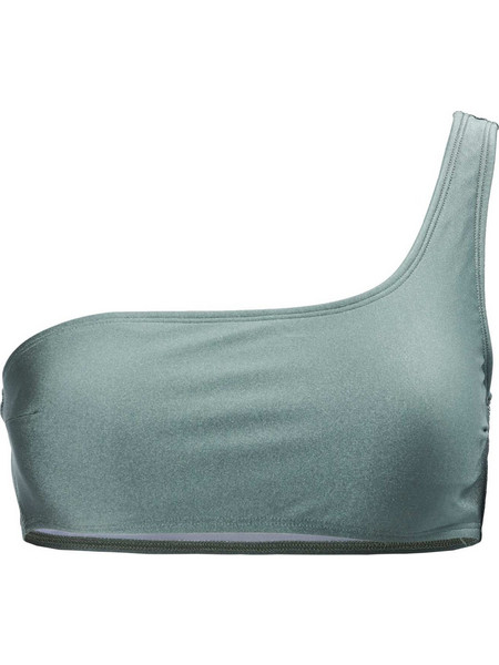 Brille Bikini Top με Έναν Ώμο Χακί SD210301