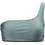 Brille Bikini Top με Έναν Ώμο Χακί SD210301