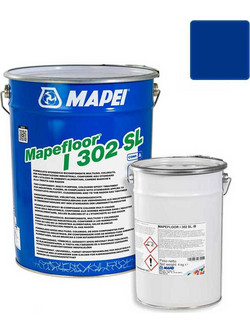 Mapei Mapefloor 302 SL Χρώμα Δαπέδου Μπλε Σκούρο RAL5017 20kg