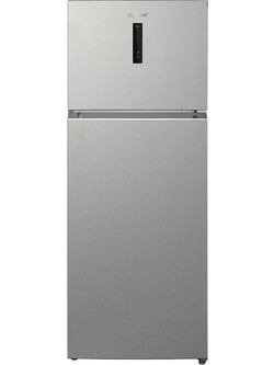 Diplomat NFT18570MIE Δίπορτο Ψυγείο 465lt No Frost Υ185.5xΠ70.3xΒ70.3cm Inox
