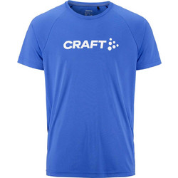 Craft Core Essence Logo Tee Ανδρικό Αθλητικό T-Shirt Μπλε 1911786-331000