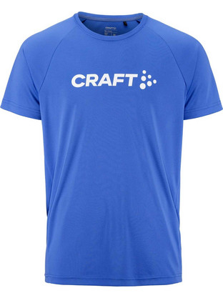 Craft Core Essence Logo Tee Ανδρικό Αθλητικό T-Shirt Μπλε 1911786-331000