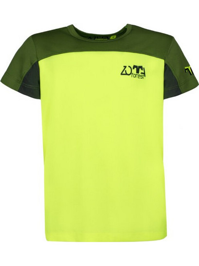 Zotta Forest Παιδικό T-Shirt Κοντομάνικο Lime Χακί Z003