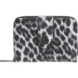 Bag to Bag Μικρό Γυναικείο Πορτοφόλι με Clip & Φερμουάρ Μαύρο YC03051