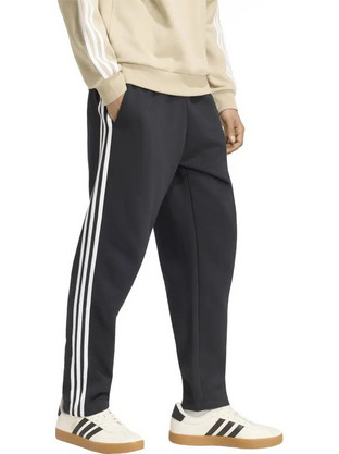 Adidas Ανδρικό Παντελόνι Φόρμας Fleece Μαύρο KY6573