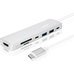 Logik USB-C Docking Station με HDMI PD 5017416842655