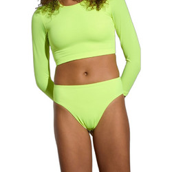 Baya Ψηλόμεσο Bikini Slip Lime 71107-1